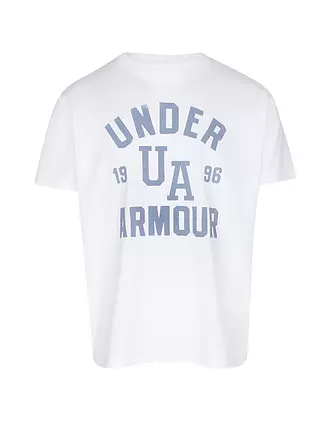 UNDER ARMOUR | T-shirt da donna UA Heavyweight Oversized Collegiate | 